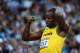 LONDON, ENGLAND - AUGUST 08: Usain Bolt of Jamaica looks on after competing in the Men's 200m Semifinals on Day 12 of the London 2012 Olympic Games at Olympic Stadium on August 8, 2012 in London, England. (Photo by Stu Forster/Getty Images)