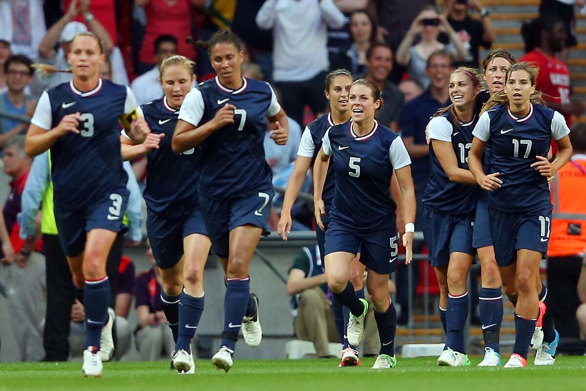 Team USA vs. Japan Women's Soccer Game Highlights Bleacher Report