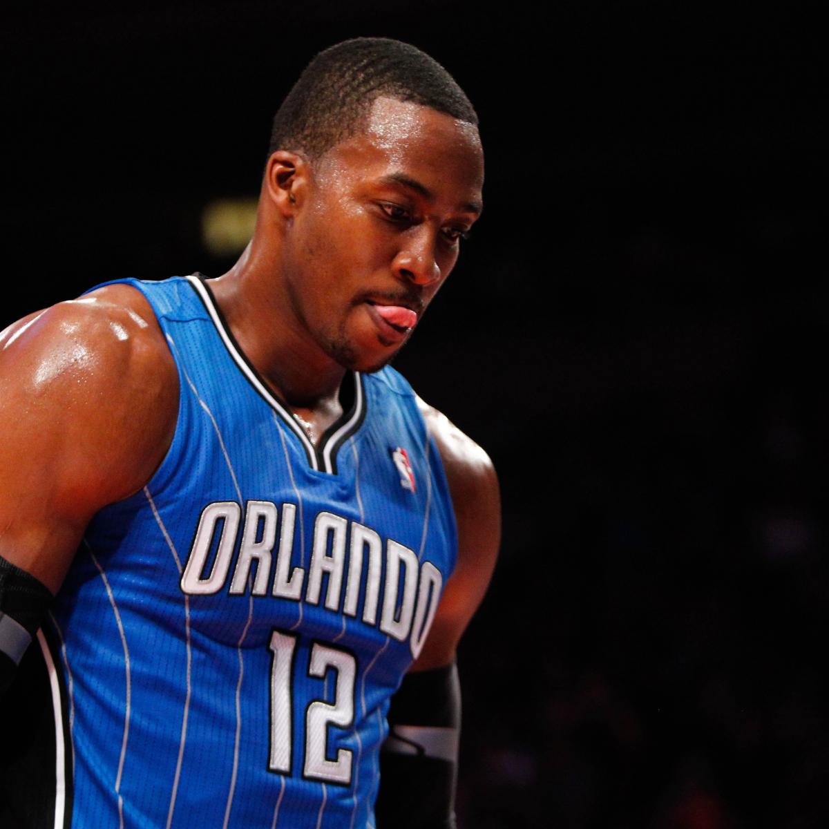 Rumored Dwight Howard Trade: How Deal Would Affect Each of the 4 Teams Involved ...