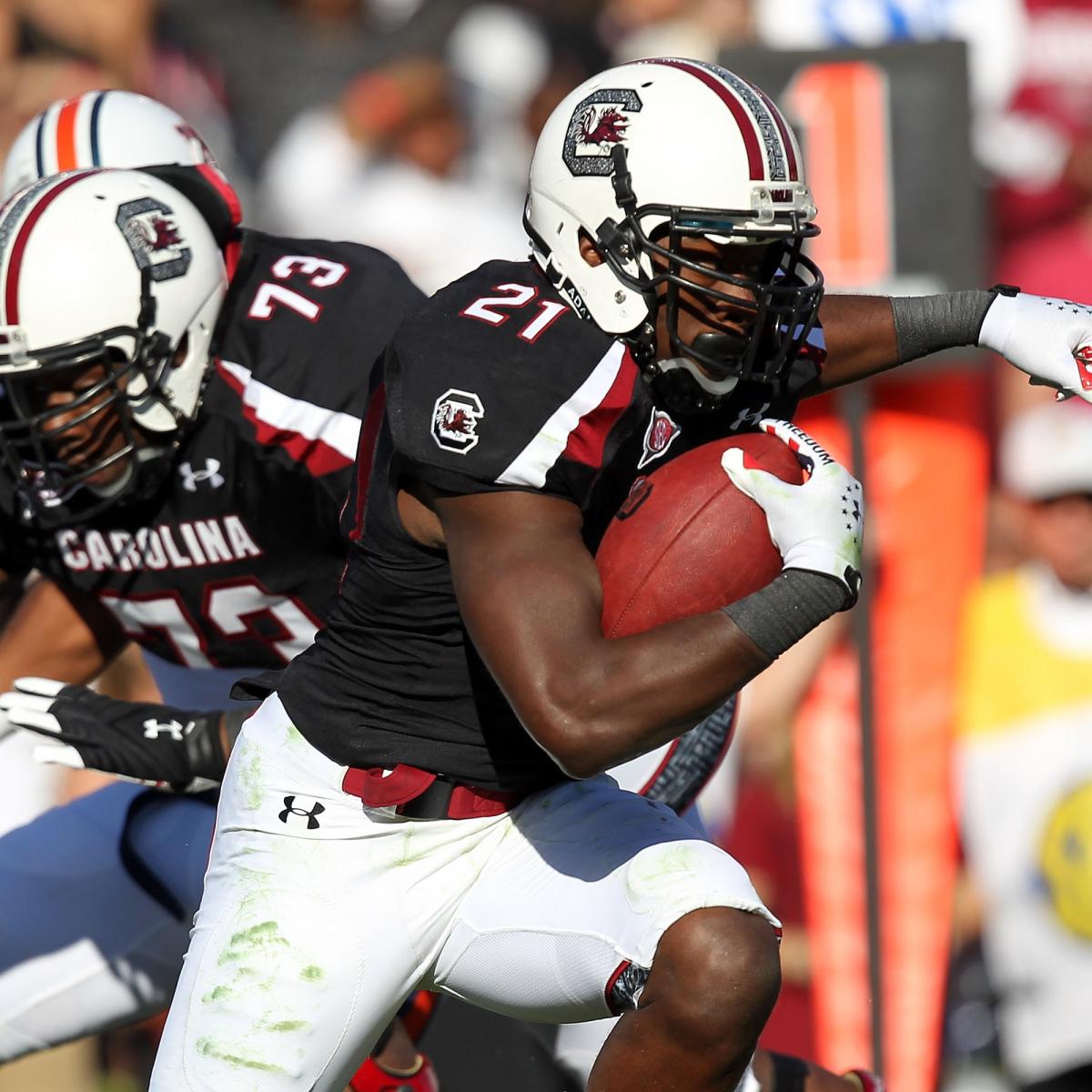 South Carolina Football Training Continues, Lattimore to Work out Knee