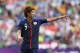 COVENTRY, ENGLAND - AUGUST 01: Yuki Otsu of Japan signals to team mates during the Men's Football first round Group D Match between Japan and Honduras, on Day 5 of the London 2012 Olympic Games at City of Coventry Stadium on August 1, 2012 in Coventry, England. (Photo by Cameron Spencer/Getty Images)