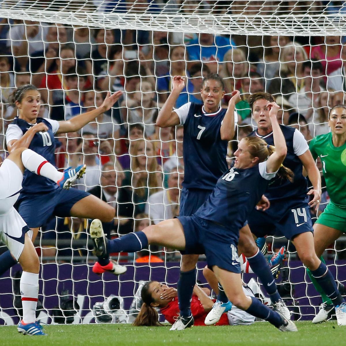 London 2012 Soccer: Thrilling Tournament Will Grow Women's Game's 