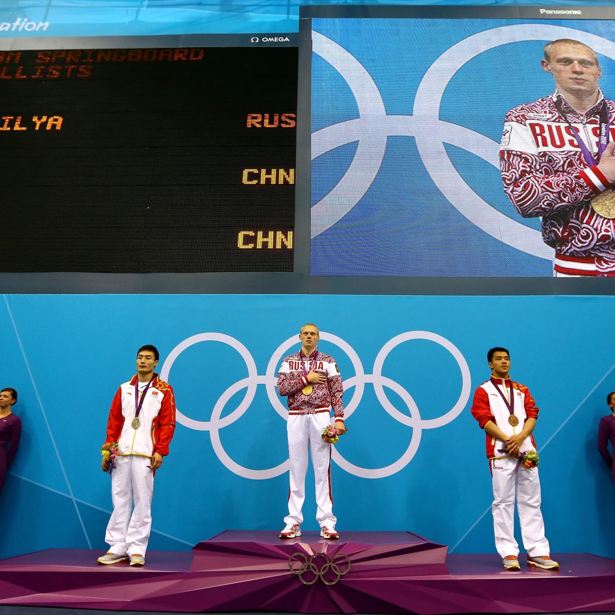 Olympic Diving 2012: Biggest Shocks from London | Bleacher ...