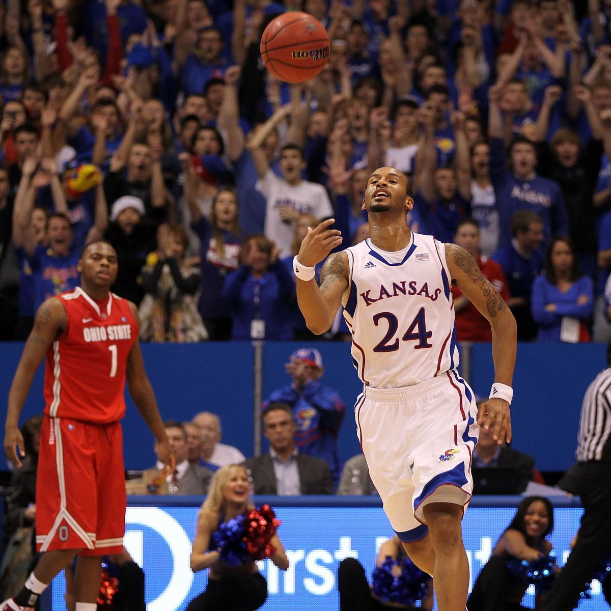 Ncaa Basketball Buckeyes Spartans Headline Jayhawks Non Conference Schedule Bleacher Report Latest News Videos And Highlights