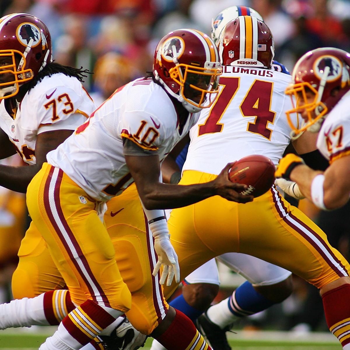 10 Observations from Washington Redskins Preseason Opener News