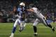 SAN DIEGO, CA - DECEMBER 18: Running back Ryan Mathews #24 of the San Diego Chargers runs through tackles for a touchdown against the Baltimore Ravens during their NFL Game on December 18, 2011 at Qualcomm Stadium in San Diego, California. (Photo by Donald Miralle/Getty Images)