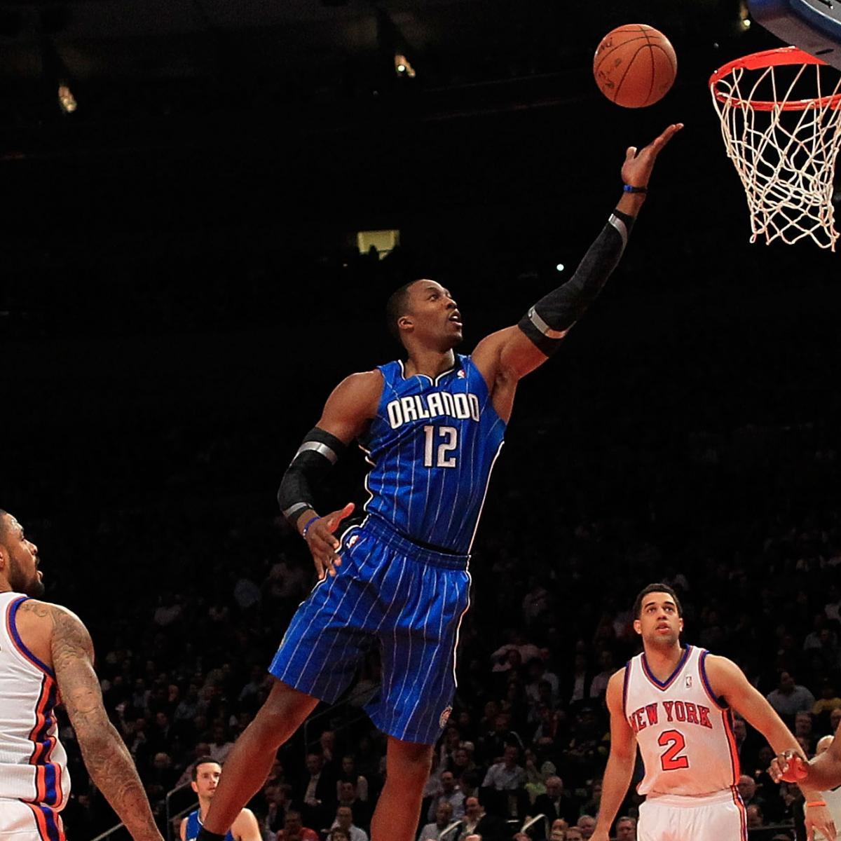 NBA Dwight Howard Deal a Win for Three Teams, Not so Much the Orlando