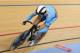 LONDON, ENGLAND - AUGUST 04: Gijs van Hoecke of Belgium in action during the Men's Omnium Track Cycling Flying Lap 250m Time Trial on Day 8 of the London 2012 Olympic Games at Velodrome on August 4, 2012 in London, England. (Photo by Quinn Rooney/Getty Images)