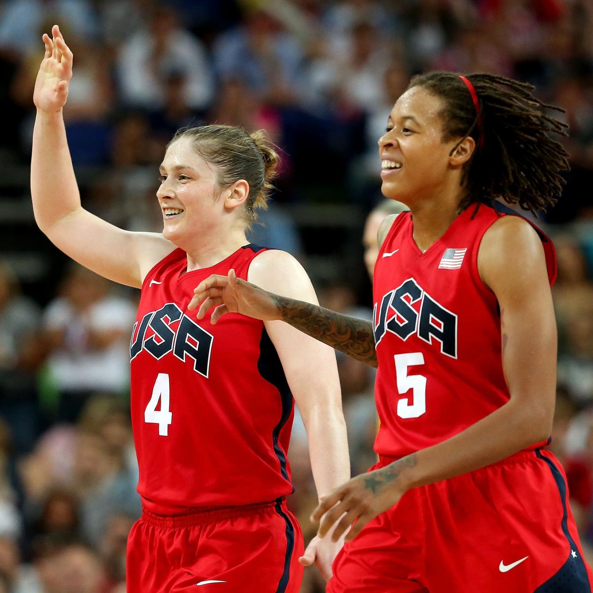 USA vs. France Women's Basketball: Gold Medal Start Time ...