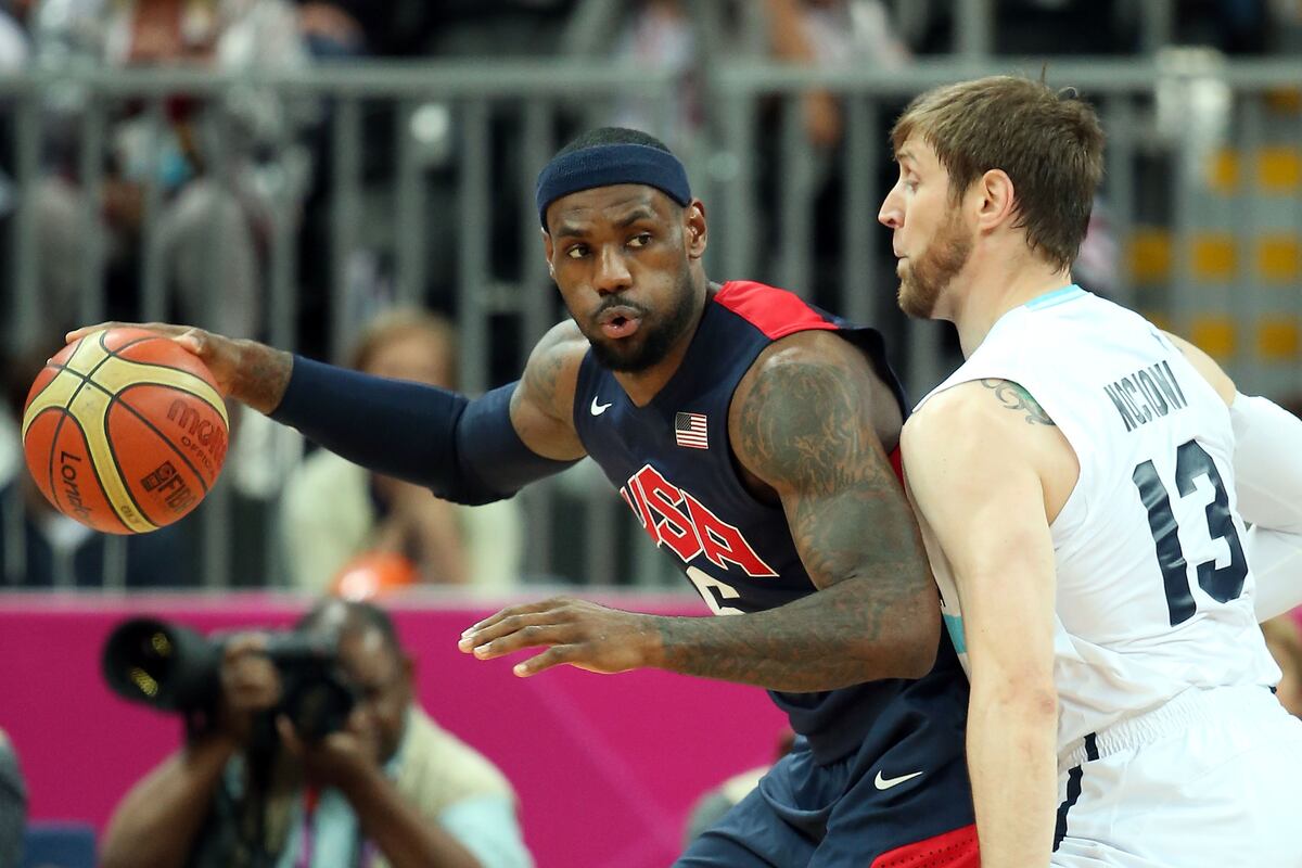 USA vs. Argentina: Winners and Losers from 2012 Olympics ...
