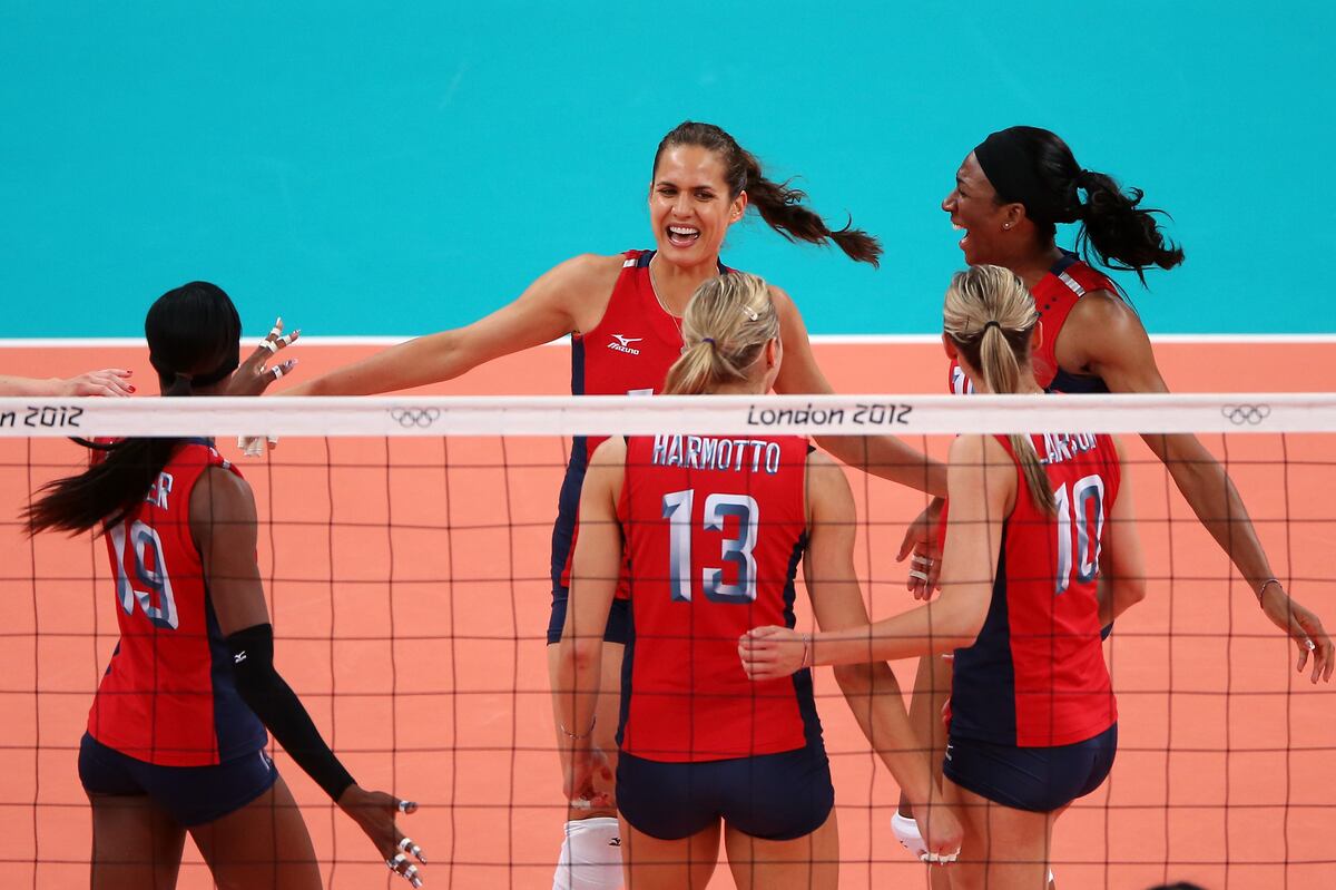 U.S. Olympic Volleyball Team 2012 Why Gold Medal Rematch Will Favor