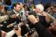 vLOS ANGELES, CA - DECEMBER 13: Jim Mora takes questions from reporters at a press conference introducing him as head UCLA football coach at the J.D. Morgan Center at UCLA on December 13, 2011 in Los Angeles, California. (Photo by Stephen Dunn/Getty Images)