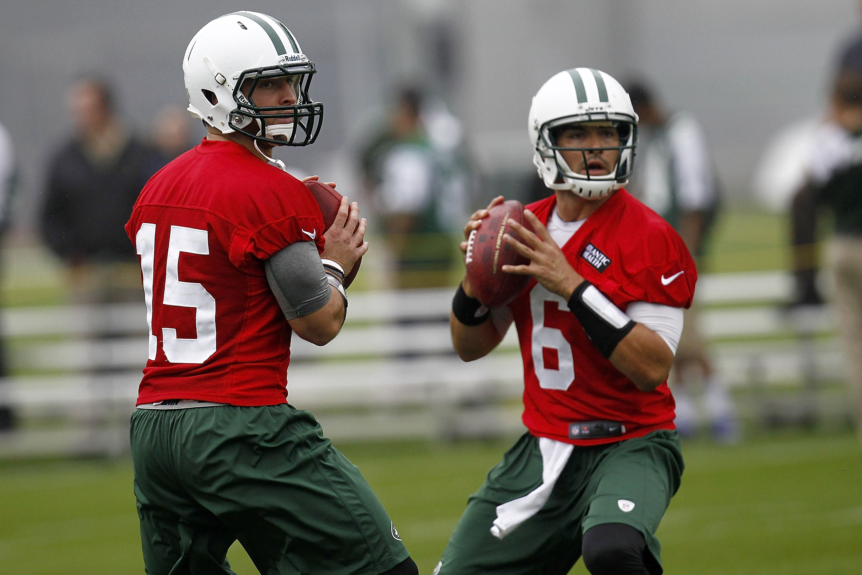 Tim Tebow is set to make his Jets debut Friday night in Cincinnati