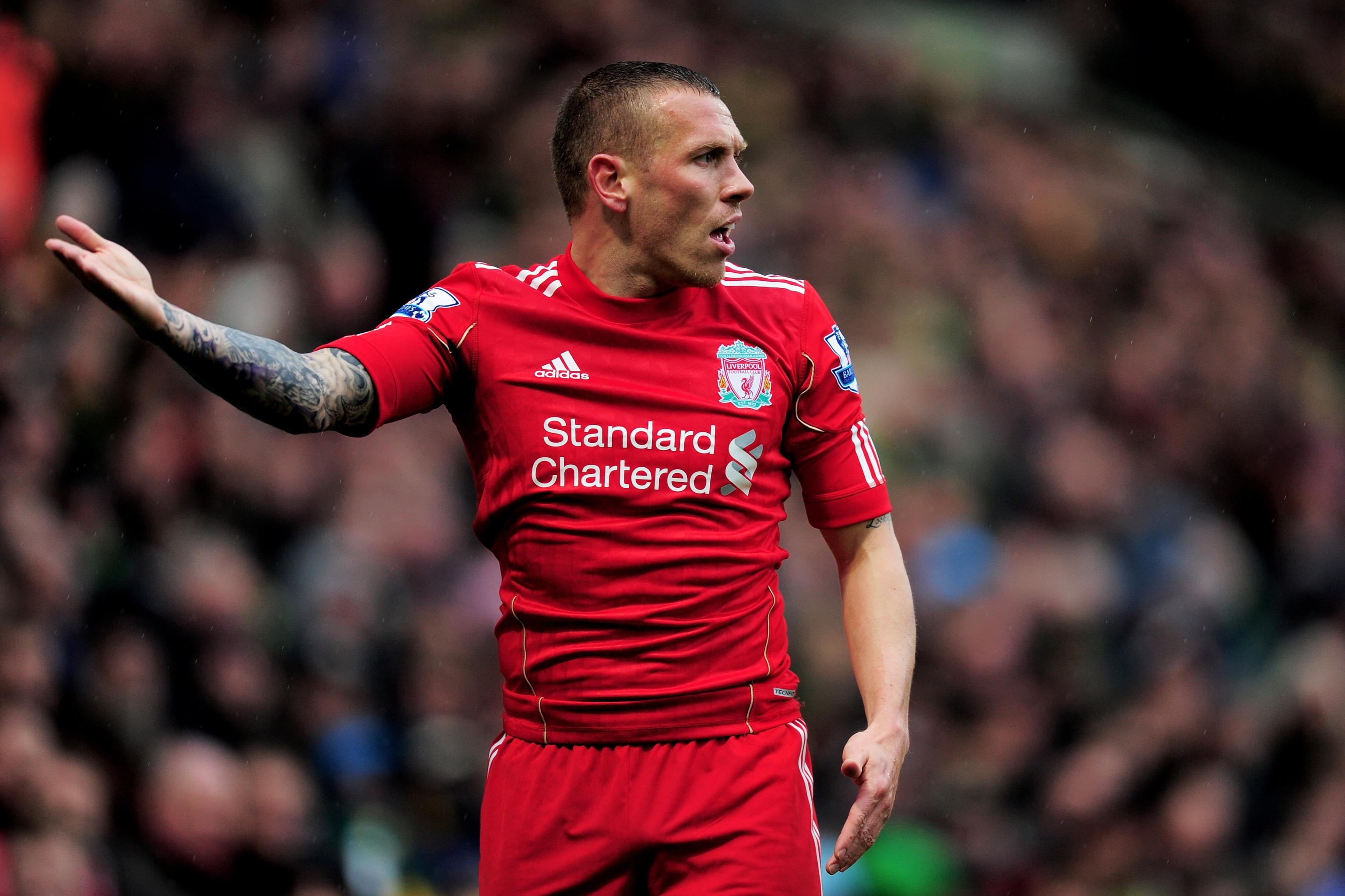 Craig Bellamy playing for Liverpool FC | SportzPoint.com