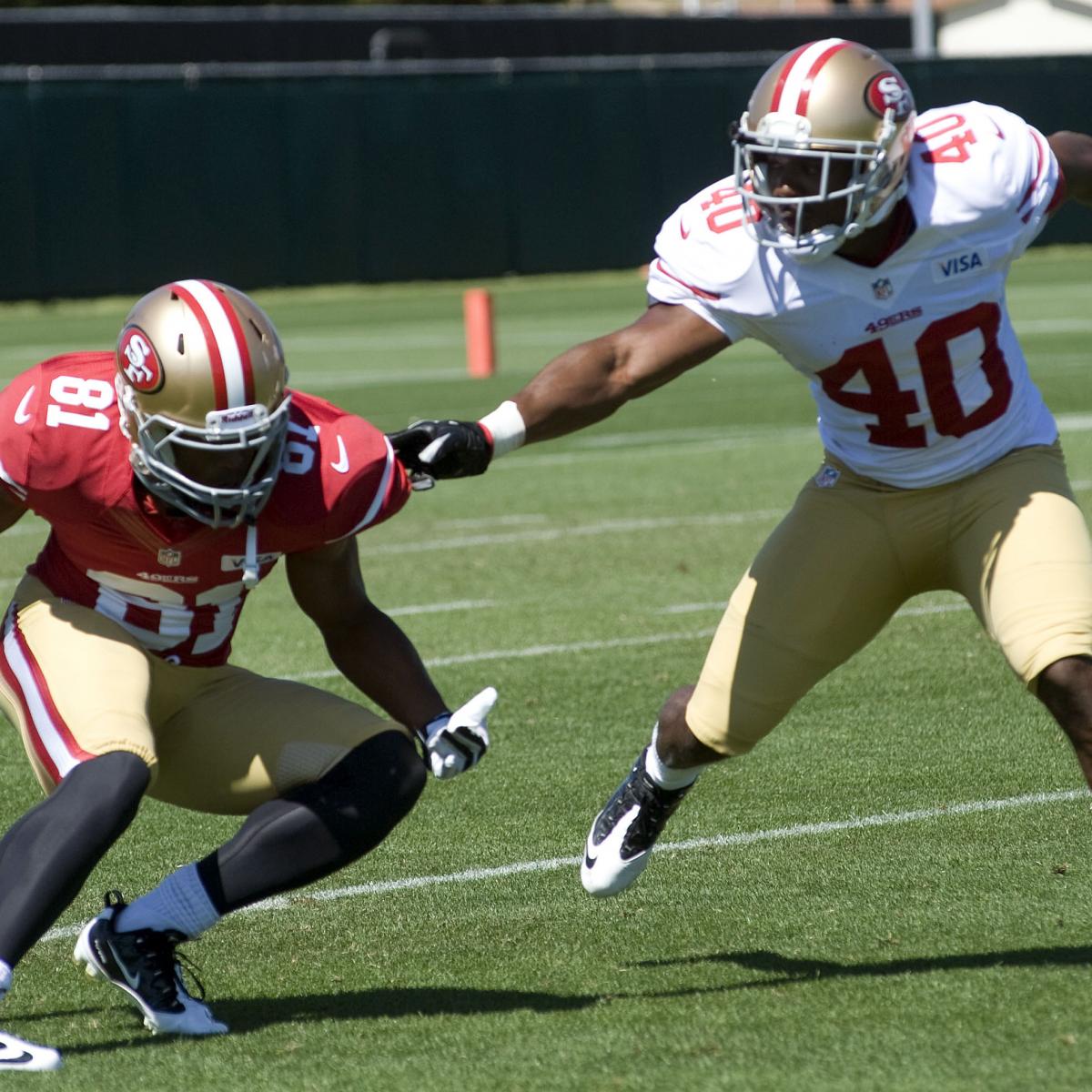 San Francisco 49ers 16 Undrafted Rookie Free Agents' Chances of Making