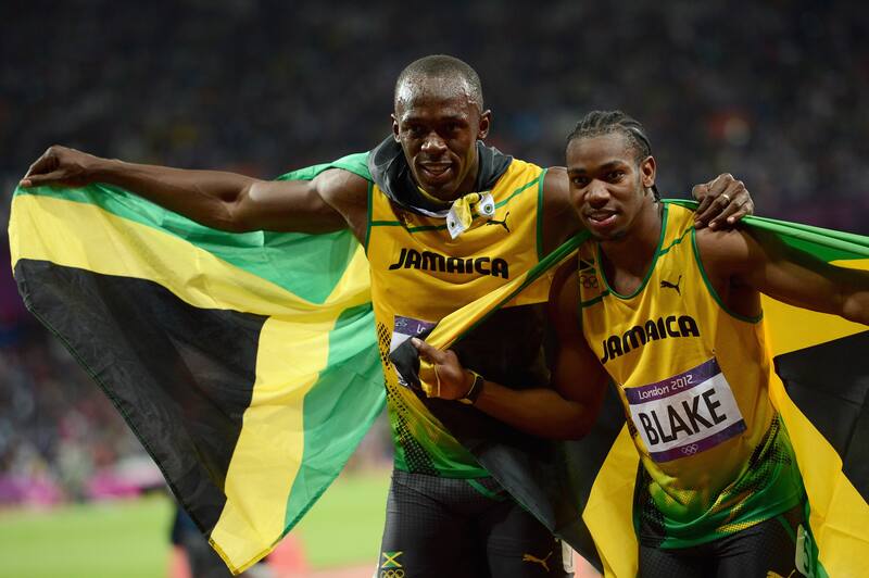 Jamaican Olympic Track And Field Team Usain Bolt And Co Will