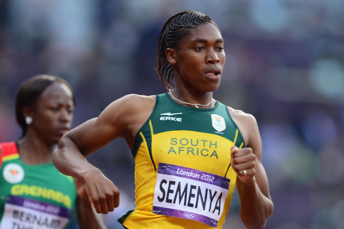 Caster Semenya Forces Olympic Community to Rethink Gender ...