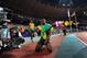 LONDON, ENGLAND - AUGUST 09: Usain Bolt of Jamaica celebrates after winning the Mens 200 metres on Day 13 of the London 2012 Olympic Games at Olympic Stadium on August 9, 2012 in London, England. (Photo by Stu Forster/Getty Images)