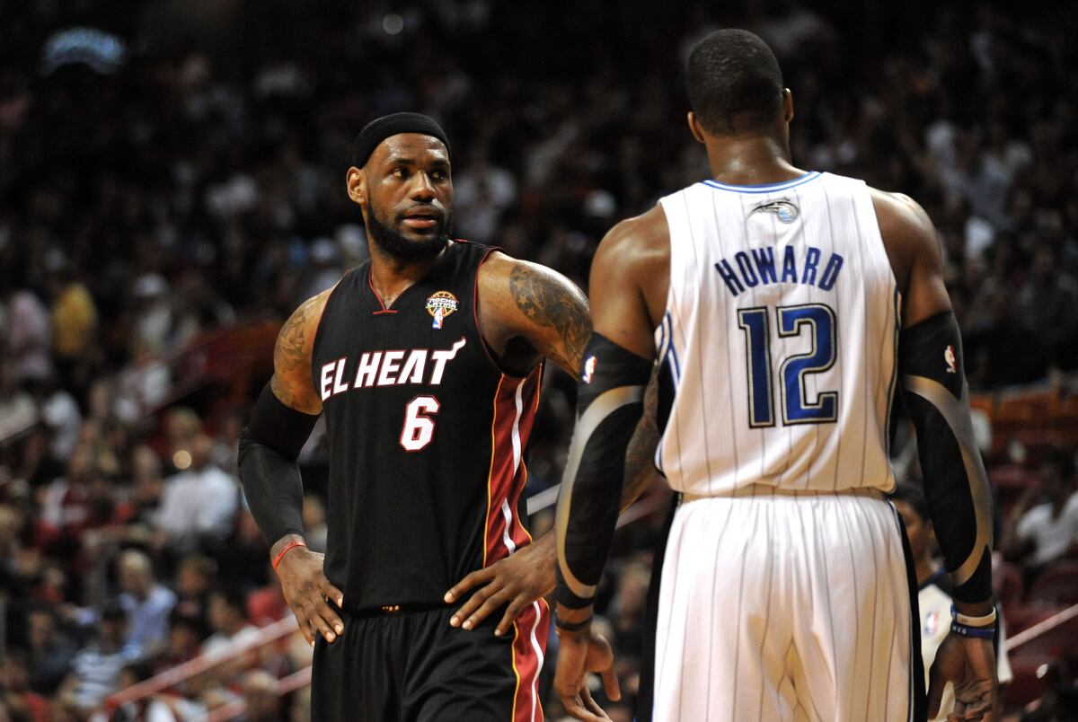 Dwight Howard Trade: Lakers Haven't Passed Miami Heat as ...