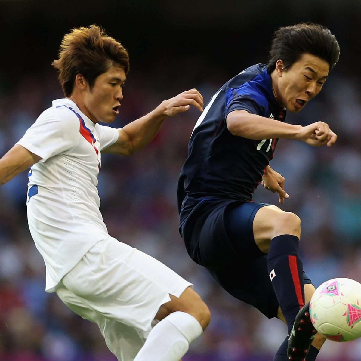 South Korea Vs Japan Olympic Men S Soccer Live Score Highlights Stats Bleacher Report Latest News Videos And Highlights ▻ special thanks to whistle sports! south korea vs japan olympic men s