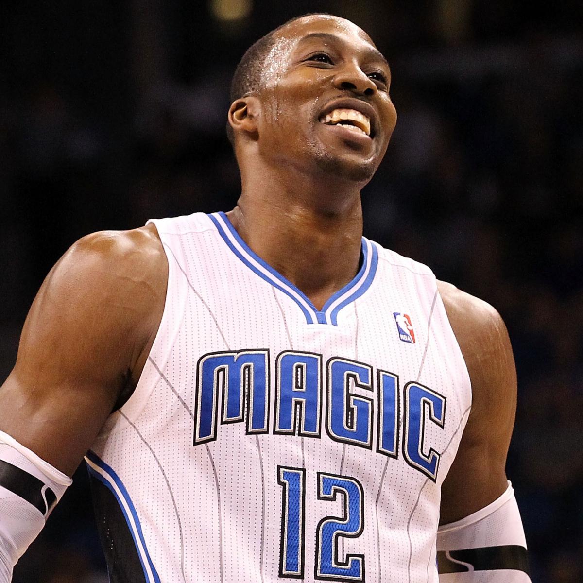 Dwight Howard upset that Magic gave his No. 12 jersey to another player -  Sports Illustrated