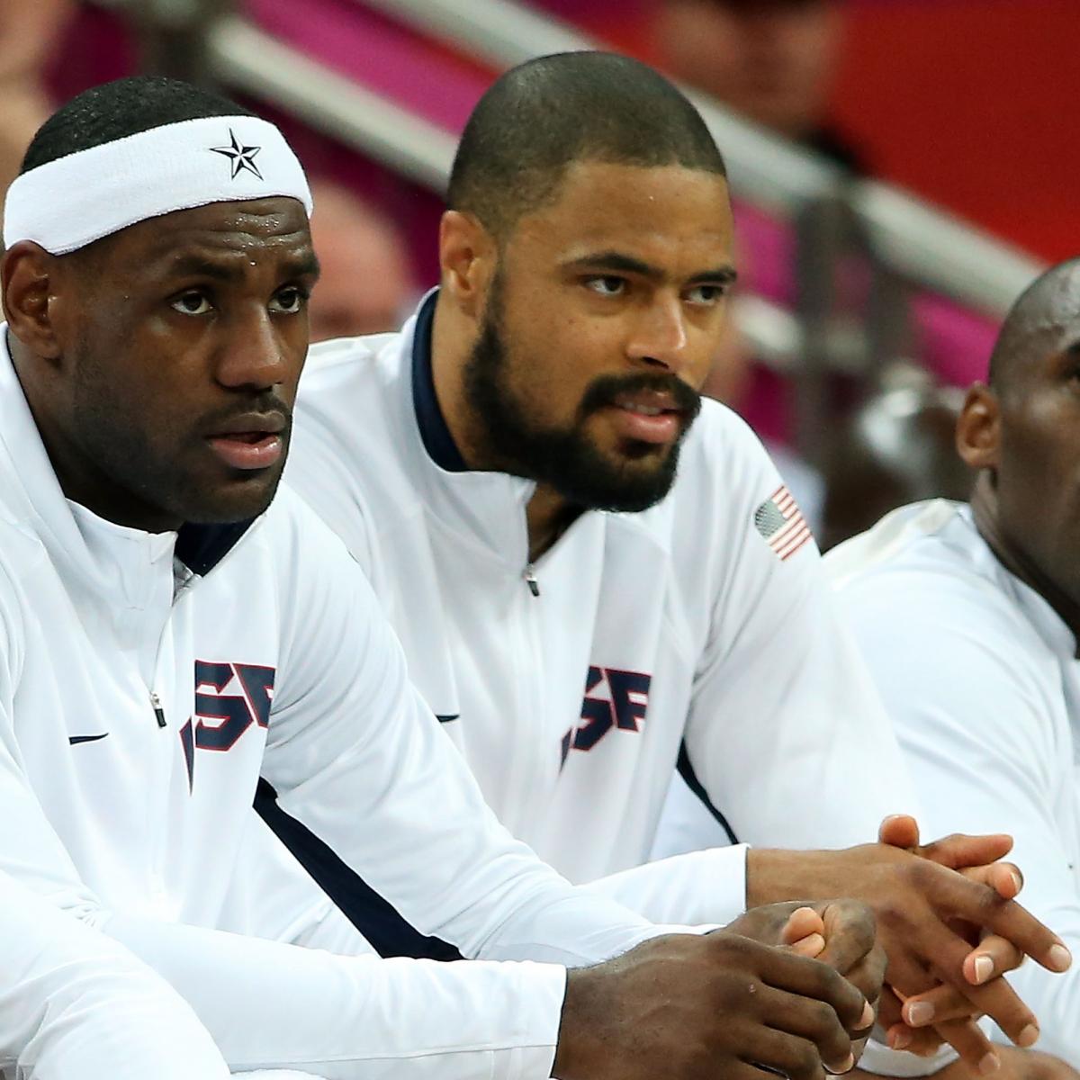 Olympic Basketball TV Schedule How to Follow All Medal Games News, Scores, Highlights, Stats