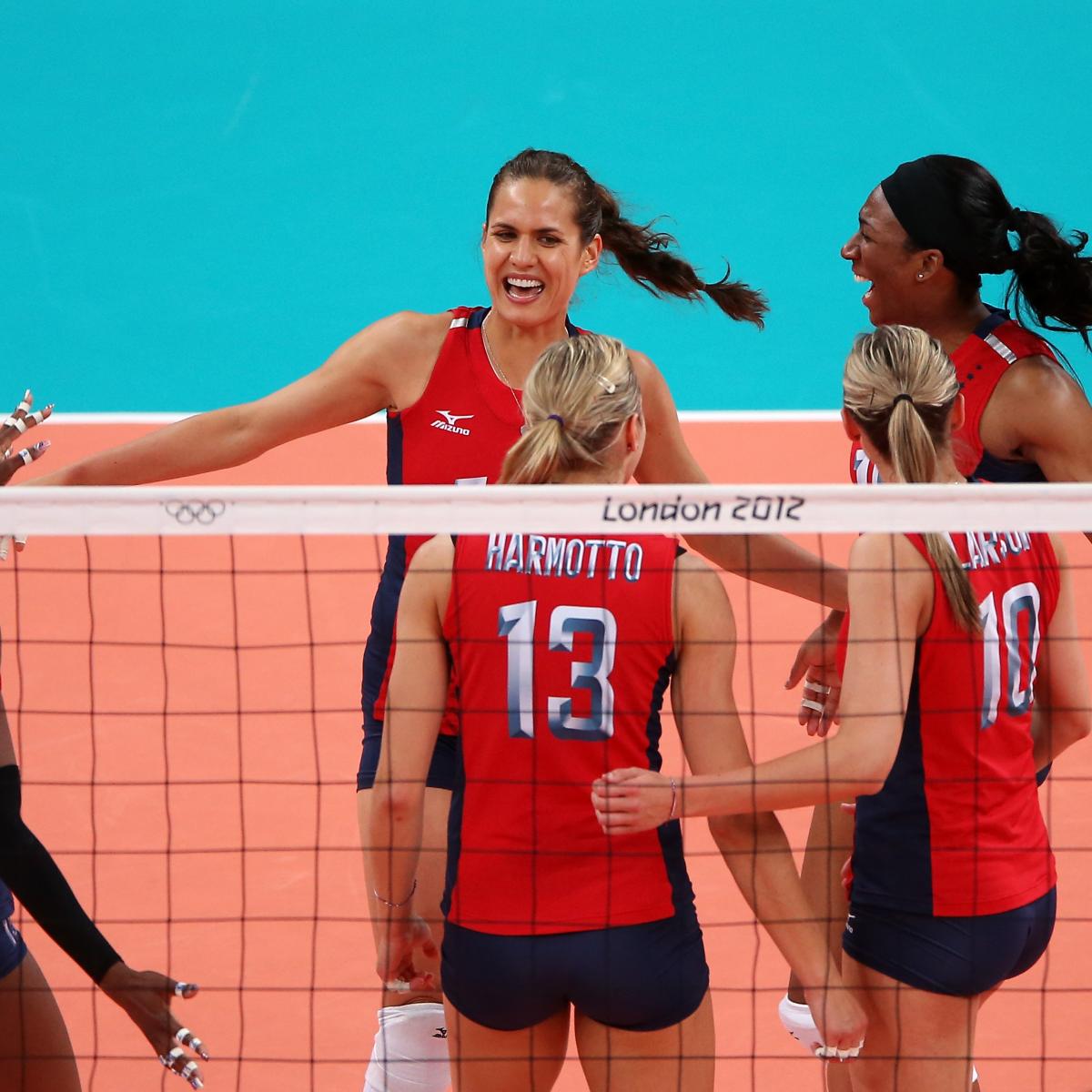 USA vs. Brazil Olympic Volleyball: US Will Avenge Beijing Loss with ...