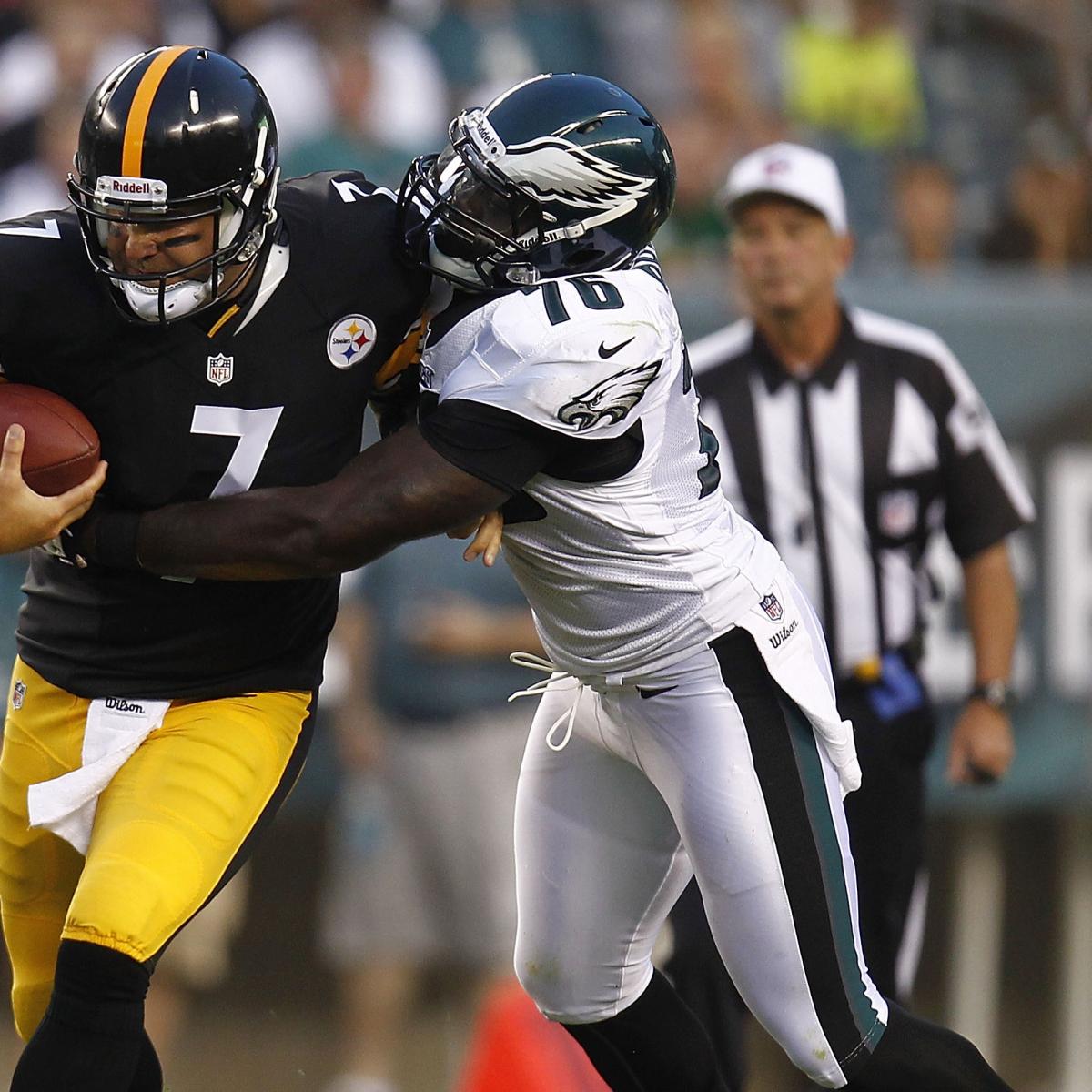 NFL Preseason Week 1 Recap: Pittsburgh Steelers 24, Philadelphia