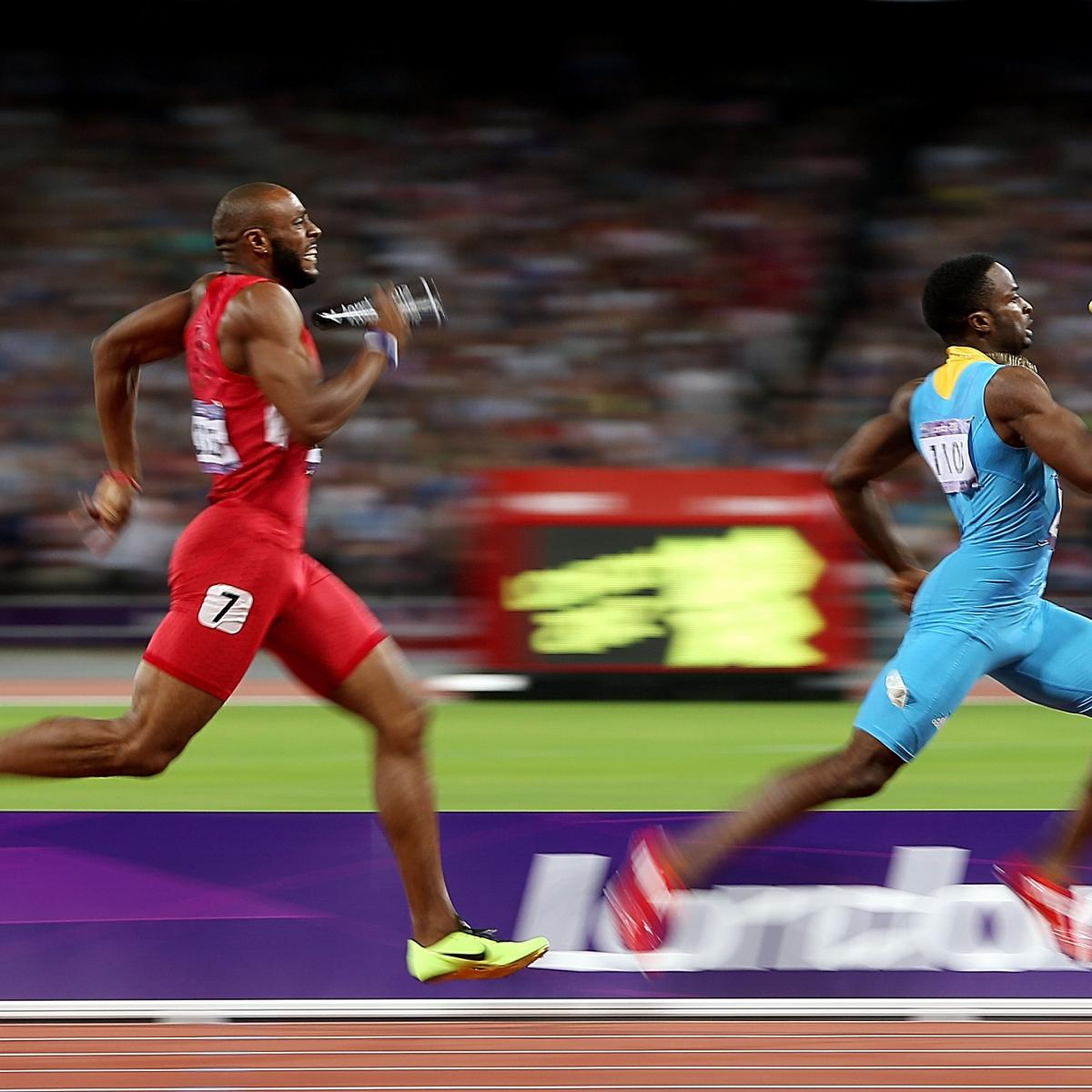 London 2012 Track Bahamas Improbable 4x400M Upset of US Shows Olympics