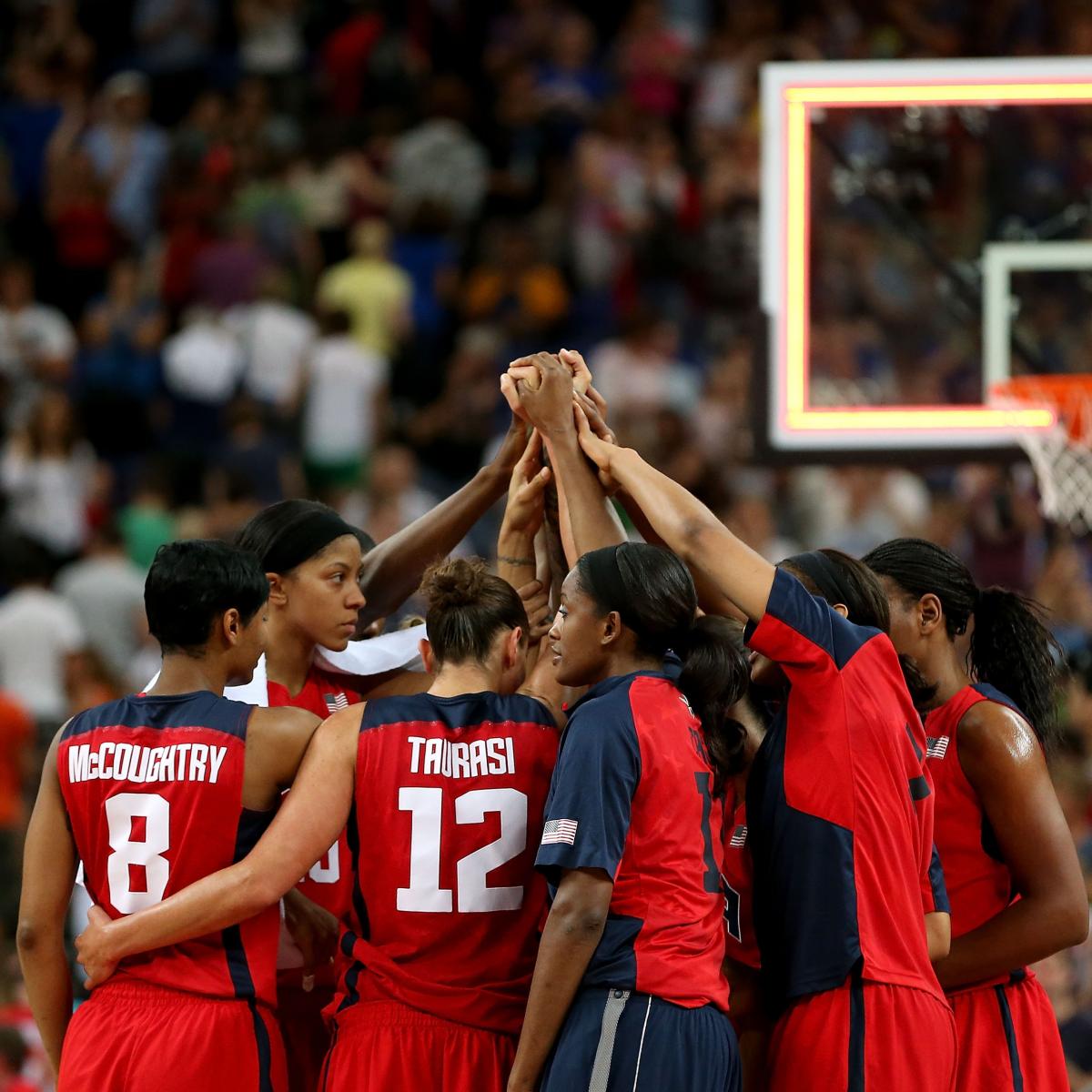 USA vs. France Women's Basketball US Will Dominate the French En Route