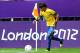 NEWCASTLE UPON TYNE, ENGLAND - AUGUST 01: Neymar of Brazil in action during the Men's Football first round Group C match between Brazil and New Zealand on Day 5 of the London 2012 Olympic Games at St James' Park on August 01, 2012 in Newcastle upon Tyne, England. (Photo by Stanley Chou/Getty Images)