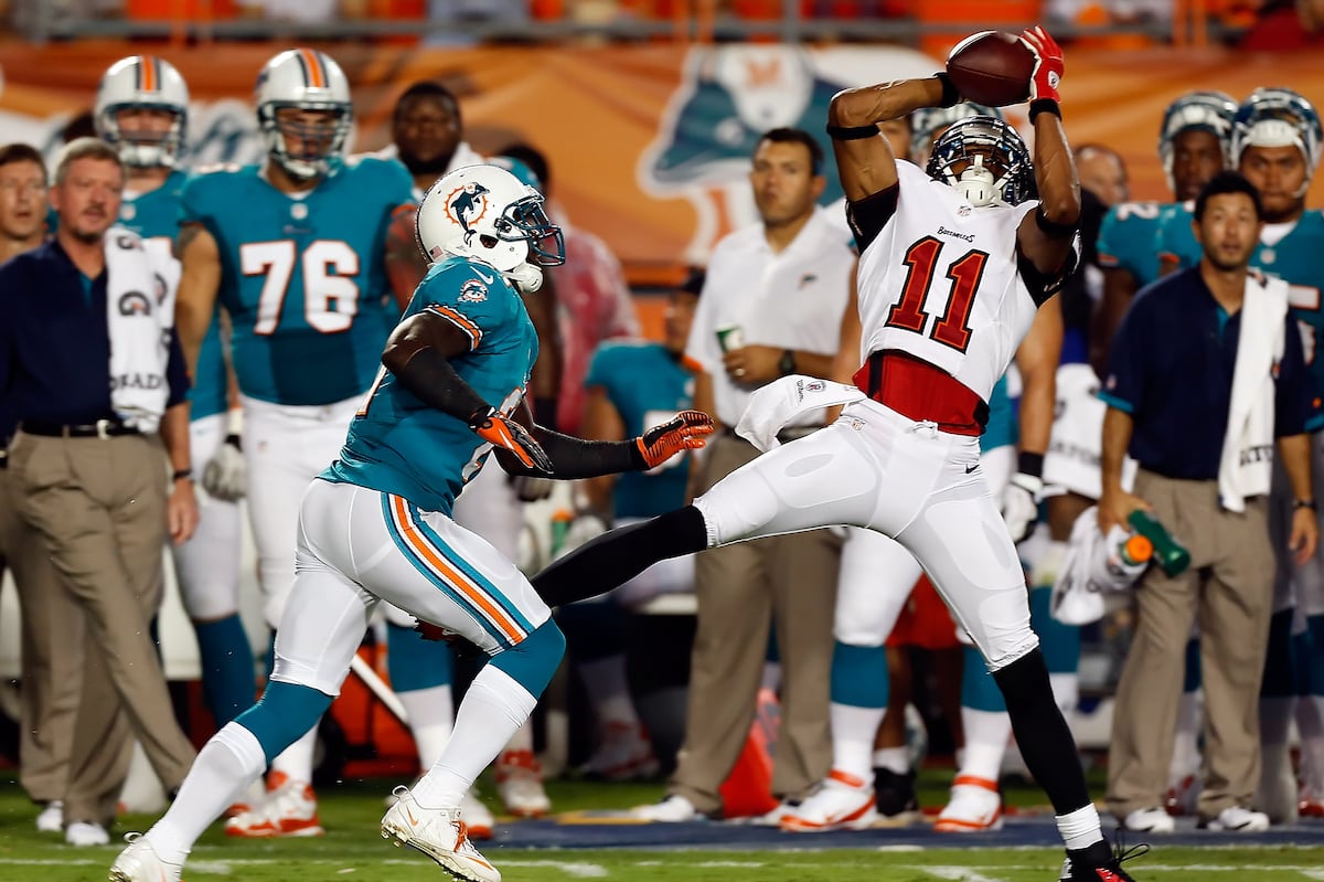 Buccaneers Lose To Dolphins But Get Playoff Race Assist From