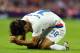 CARDIFF, WALES - AUGUST 10: Park Chu Young of Korea reacts after scoring during the Men's Football Bronze medal play-off match between Korea and Japan on Day 14 of the London 2012 Olympic Games at Millennium Stadium on August 10, 2012 in Cardiff, Wales. (Photo by Stanley Chou/Getty Images)