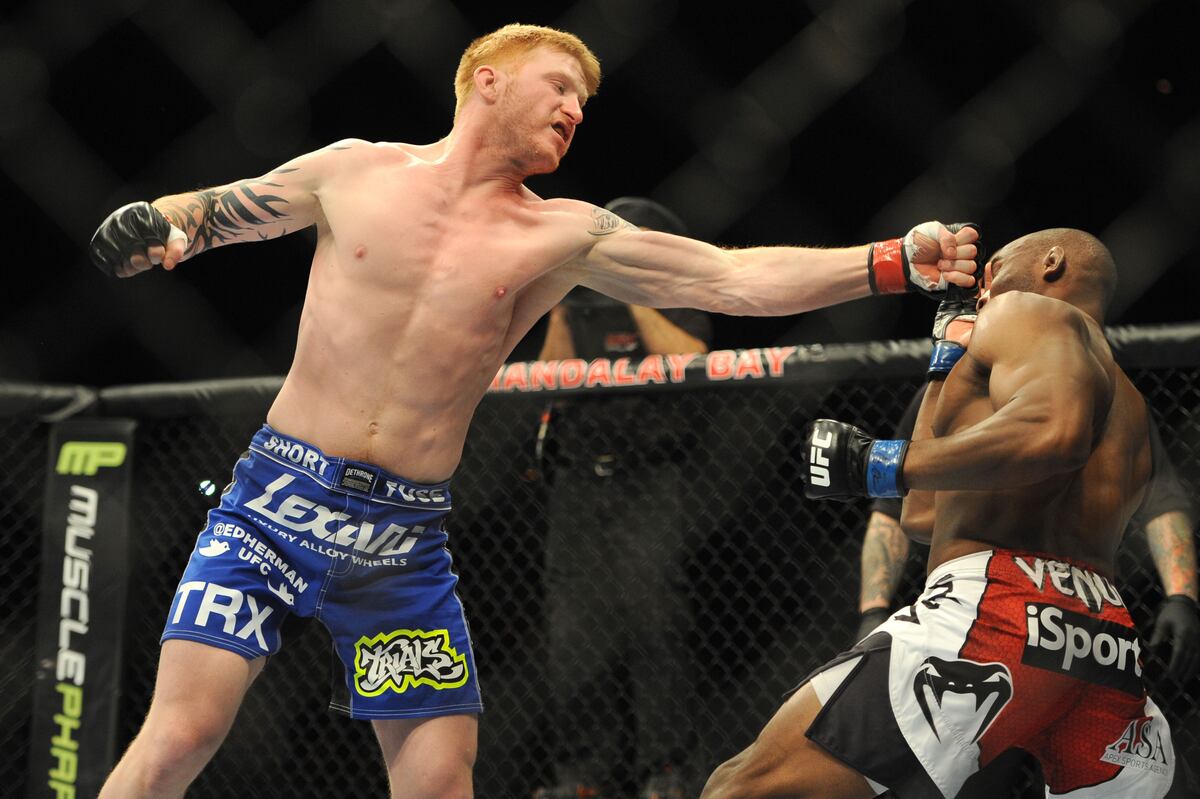 Ed Herman Puts the Past Behind Him and Is Ready to Shock the World