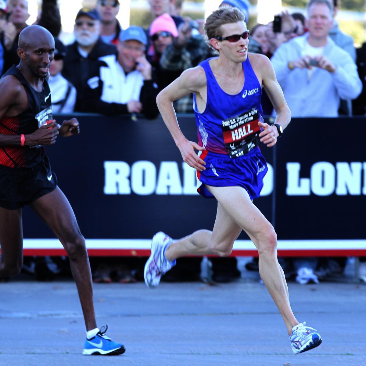 olympic marathon world record men