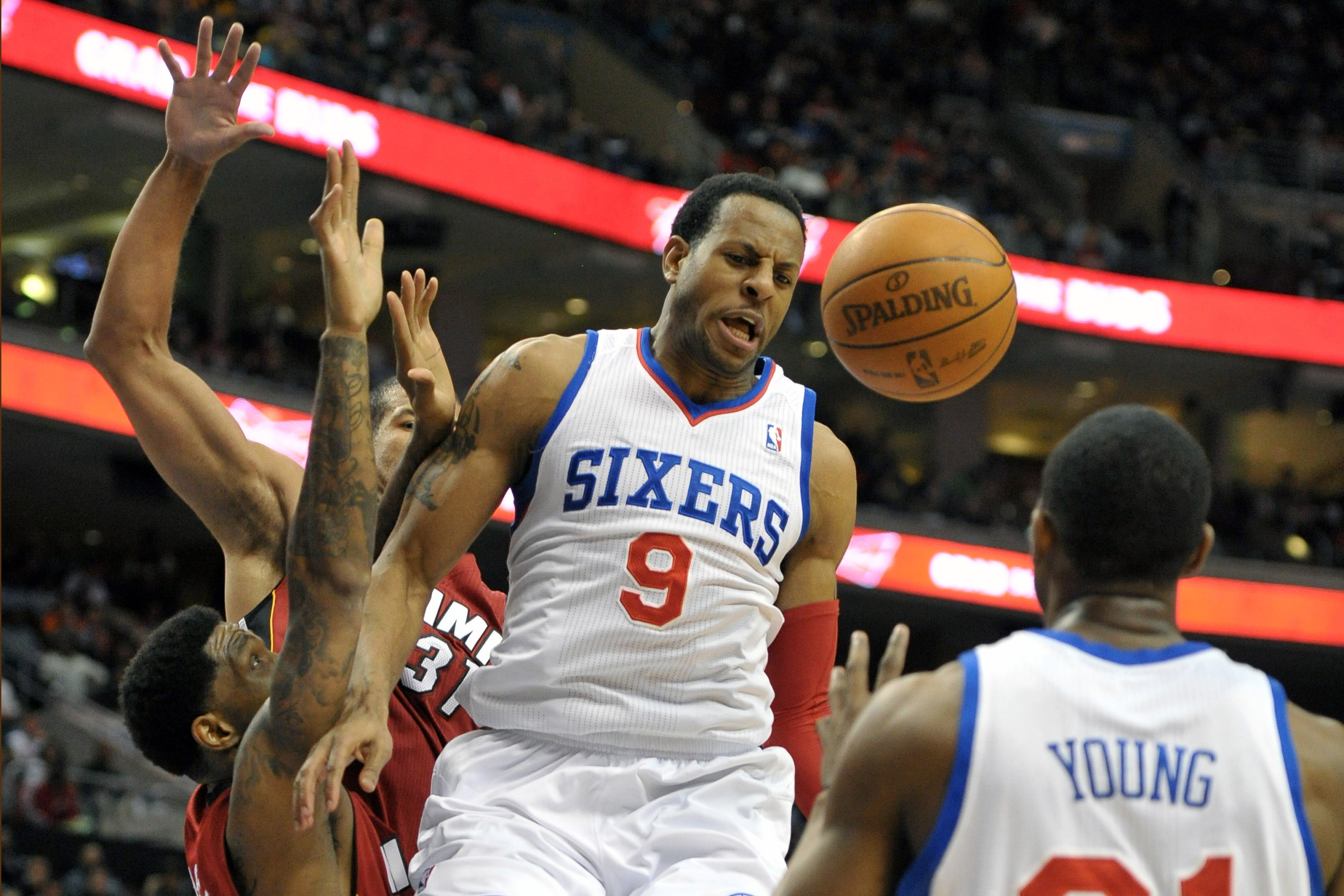 Sixers Notes: Iguodala would be price of obtaining McGrady