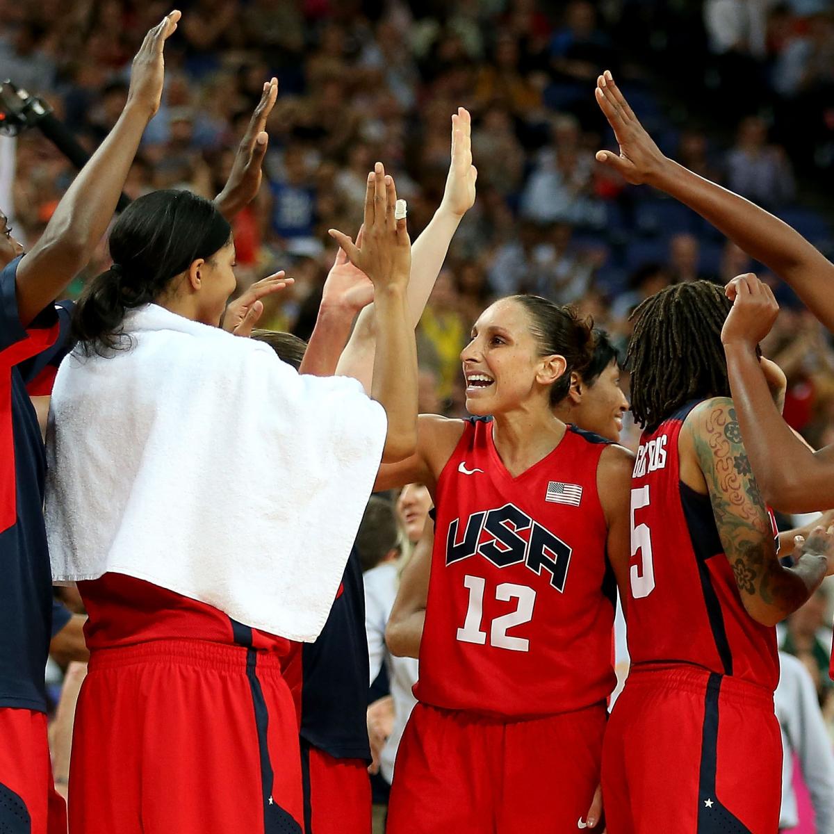 USA Olympic Women's Basketball Team 2012: Keys to the Gold ...