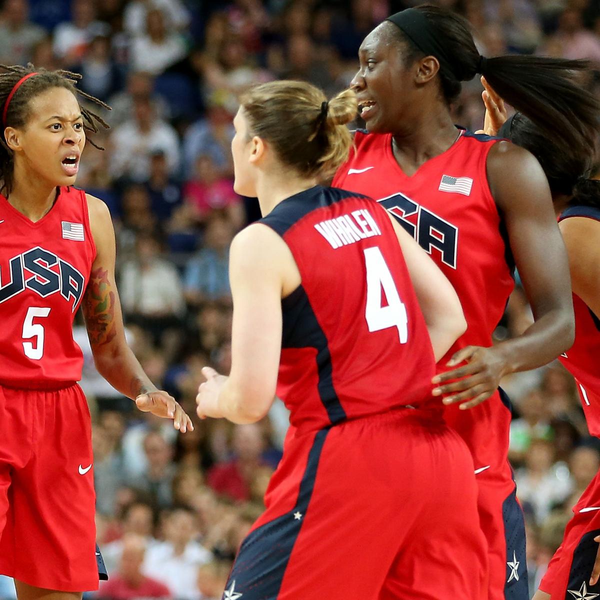 USA vs. France Women's Basketball: Live Score, Stats & Recap | Bleacher