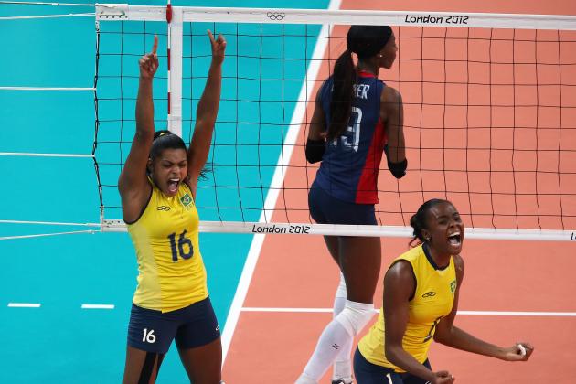 Olympic Volleyball 2012 Results: American Women Lose Gold Medal to ...