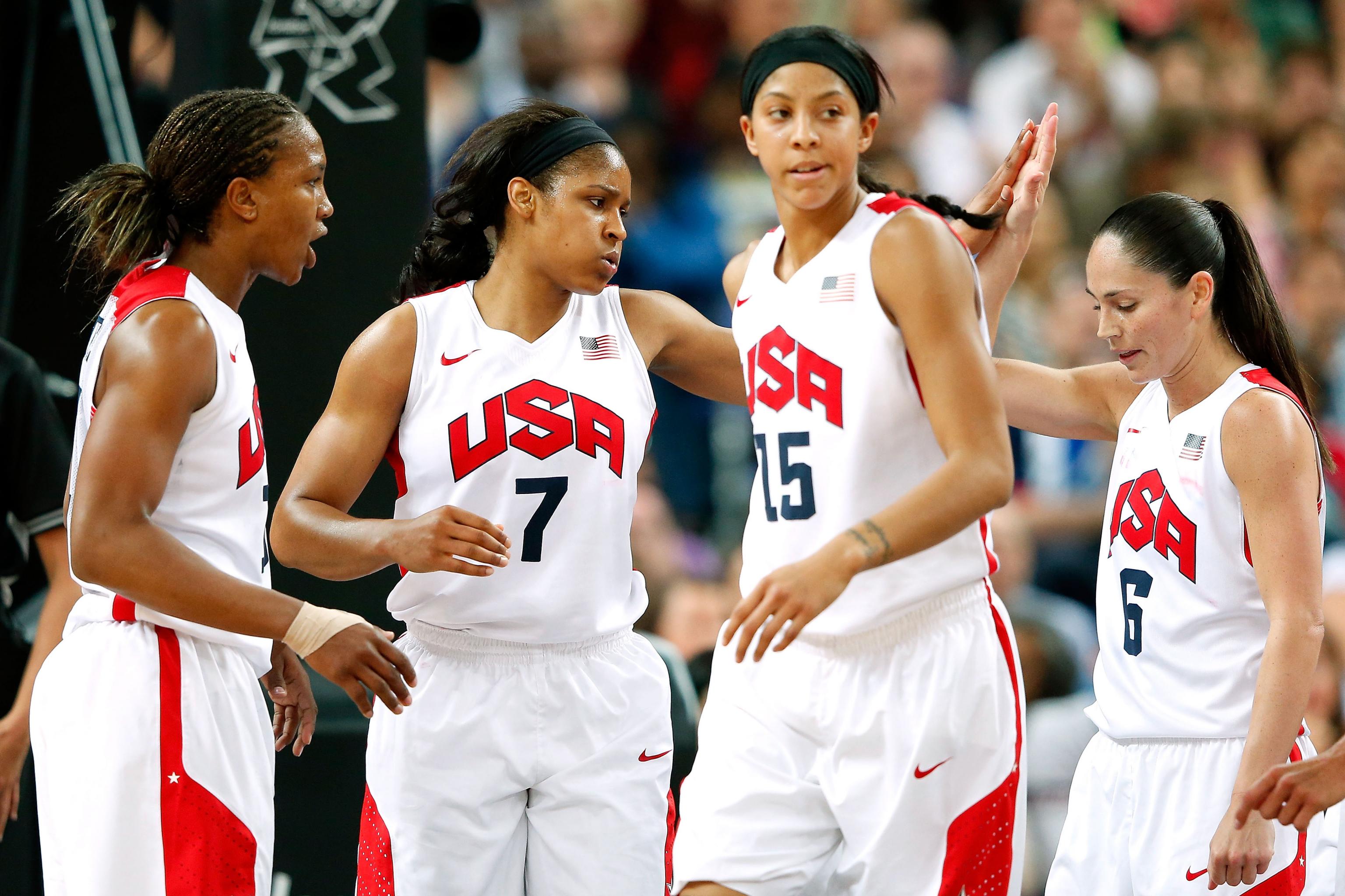 Women S Olympic Basketball 12 Scores Medal Round Results Stats And More Bleacher Report Latest News Videos And Highlights
