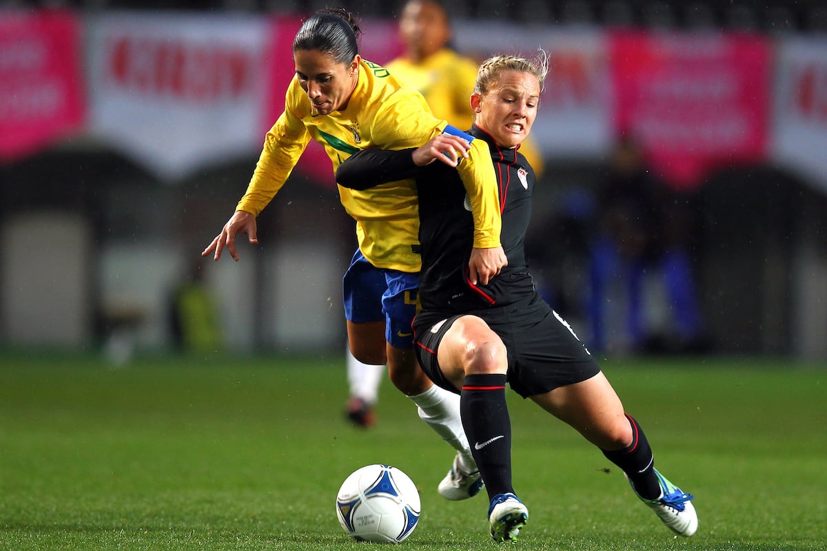 Can Amy Rodriguez the Next Great Outside Back for the USWNT