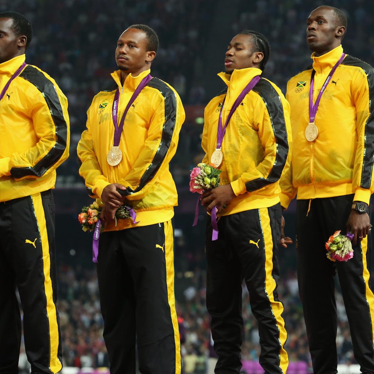 London 2012 Men's 4x100m Relay: WR Proves Jamaica ...