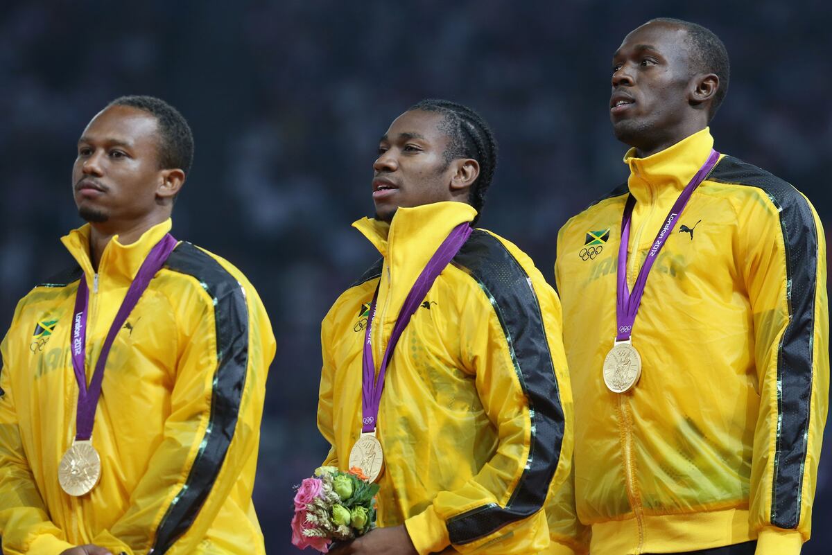 London 2012 Track and Field Jamaica's World Record Proves Sprinters