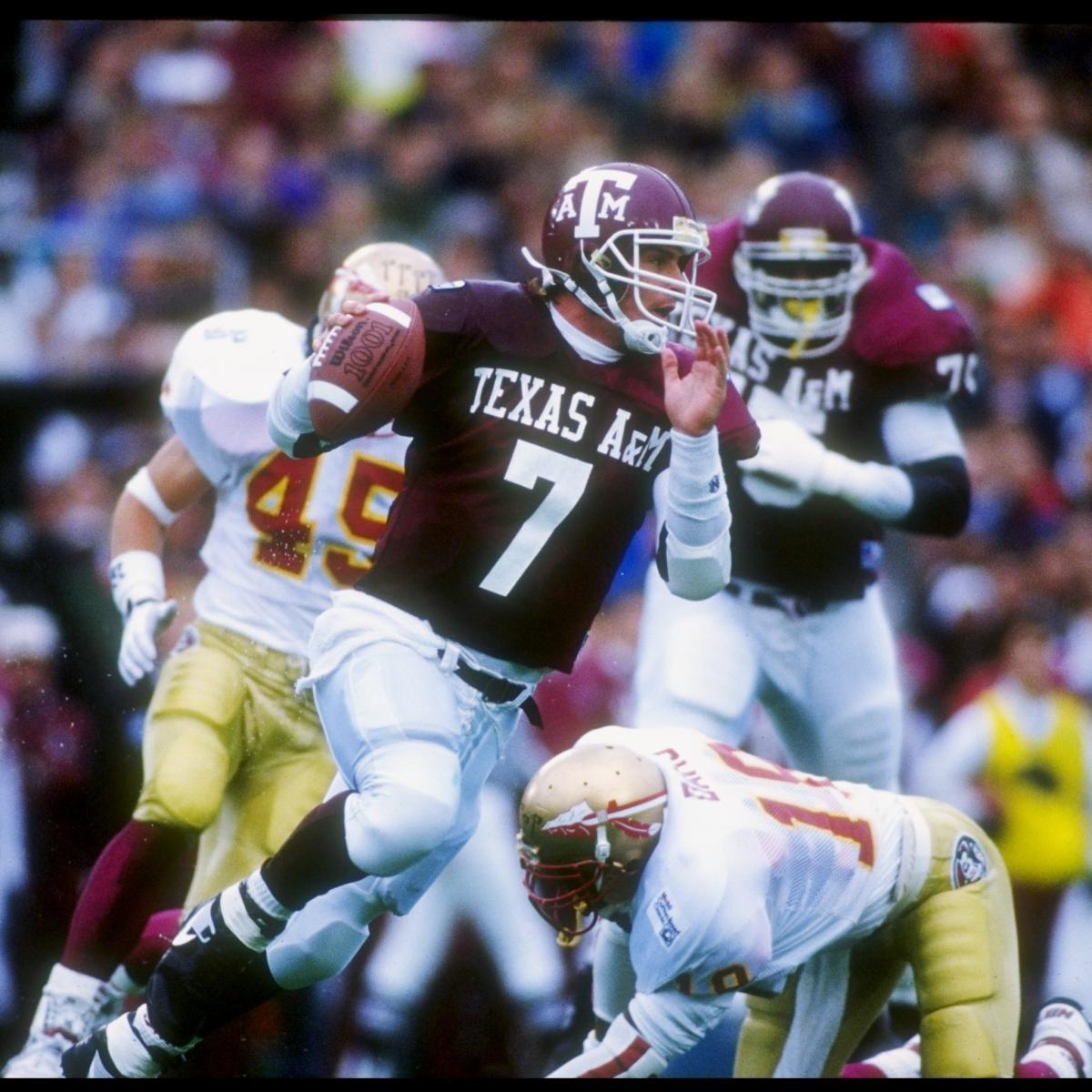 Texas A&M Football: The All-Time Dream Team  Bleacher 