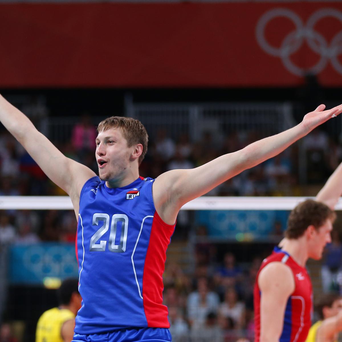 Olympic Volleyball 2012: Men's Gold and Bronze Medal ...