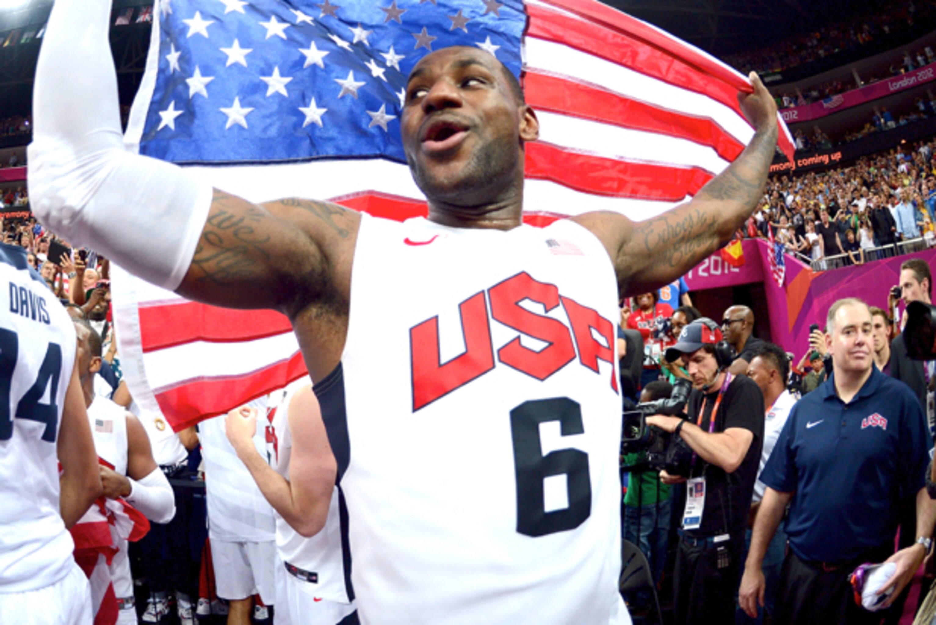 Usa Vs Spain Grades Twitter Reaction And Analysis For Gold Medal Game Bleacher Report Latest News Videos And Highlights