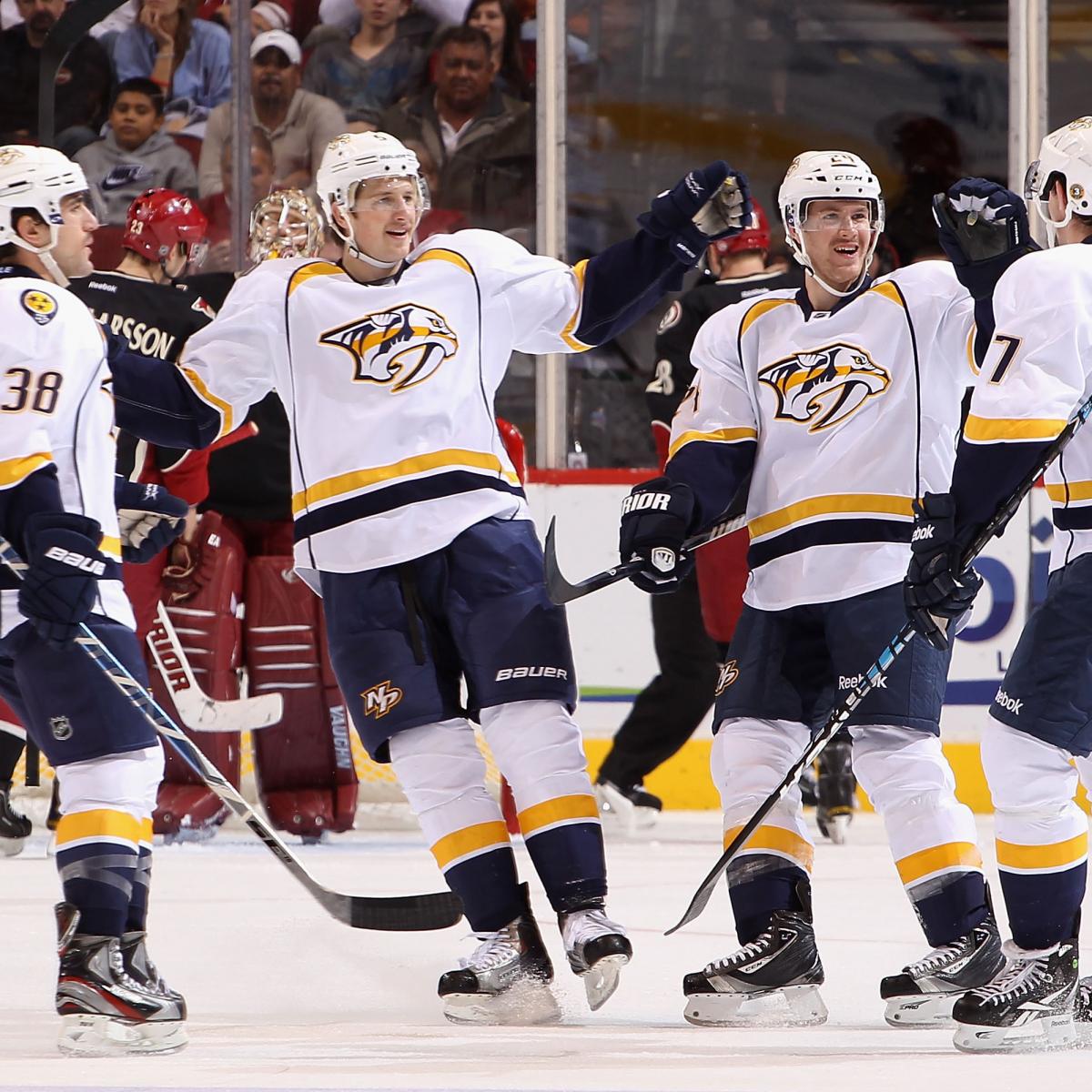 17 nashville predators