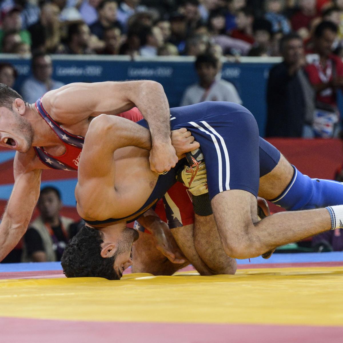 US Olympic Wrestling Team 2012 Grading Individual Performances in