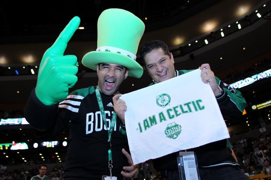 Not so funny when it's your team huh Celtics fans? Celtics Fans