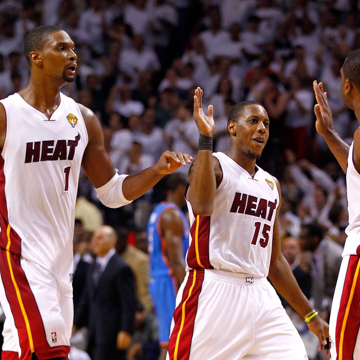 Predicting the Miami Heat's Final 12Man Roster News, Scores